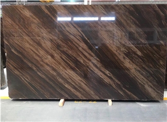 YUANDA Fantasy Brown Premium Granite Slabs