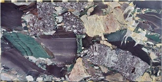 YUANDA Les Quatre Saisons Green Marble Slabs