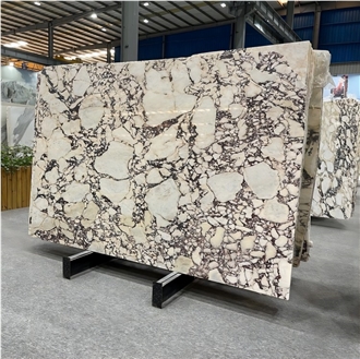 YUANDA New Calacatta Viola Polished Marble Slabs
