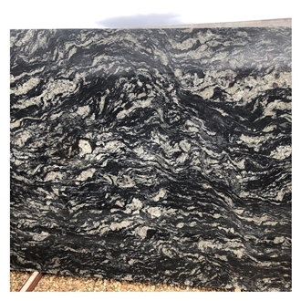 YUANDA Polished Amadeus Black Premium Granite Slabs