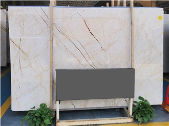 YUANDA Rich Sofitel Gold Premium Marble Slabs