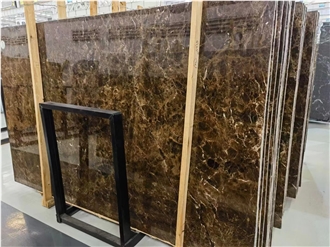 Dark Emperador Marble Slabs