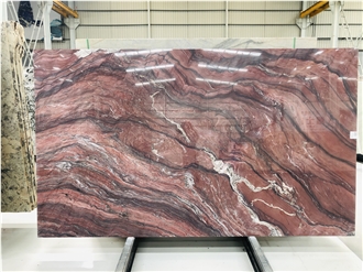 Revolution Wave Revolution Fire Quartzite Slabs