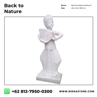 Balinese Dance Women Garden Statue