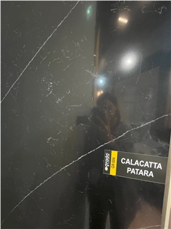 Calacatta Patara Quartz Slab