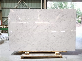 Ariston White Marble Slab Wall Tiles