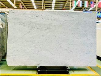 Beautiful Bianco Carrara Marble Slab Wall Tiles