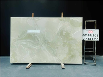 Boragh Green Onyx Slabs
