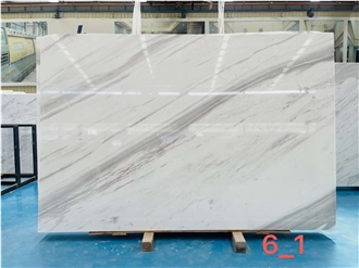 Good Price Volakas White Marble Slabs