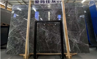 Good Quality Hermes Grey Marble Slabs