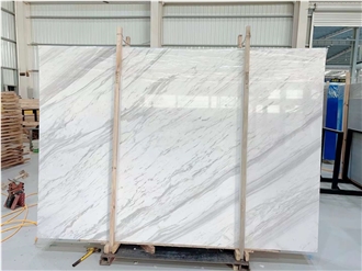 Hot Sale Volakas White Marble Slab Tiles