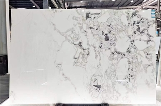 Namibian Fendi White Marble Slab Tiles