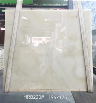 New Products White Onyx Slabs