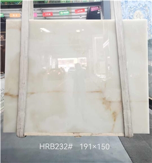 New Products White Onyx Slabs