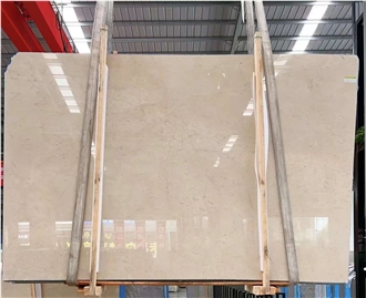 Popular Burdur Cream Marble Slab Floor Tiles