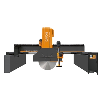 Stone Bridge Saw Block Cutter Machine With Horizontal Cut