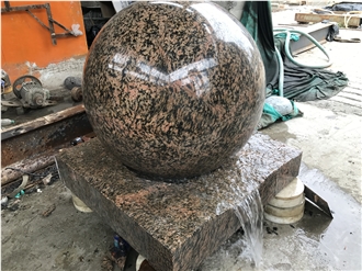 Round Ball Fountain,Granite Sphere,Kugel