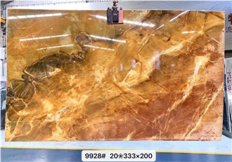 Atacama Gold Quartzite California Sunset Slabs