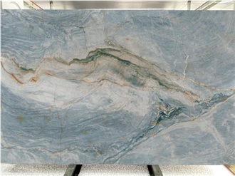 Avatar Blue Granite Slabs For Wall Flooring Interior Design