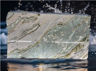 Background Decoration Maldives Blue Marble Slab For Tiles