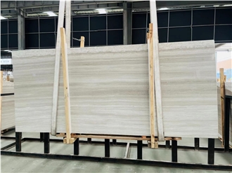 Bianco Piove Marble Slabs