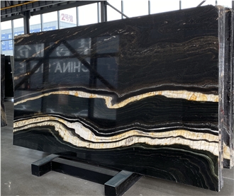 Dark Star Quartzite Slab Tiles