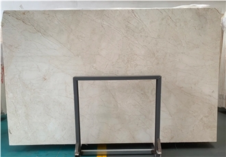 Flooring Golden Sunset Marble Slab For Tiles