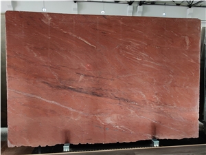 Rosa Corallo Quartzite Slabs