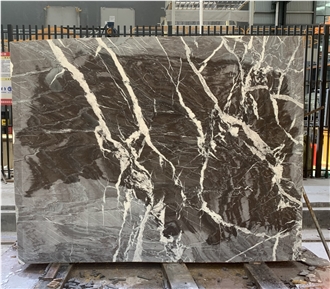 Wall Floor Tiles Dark Grey Marble Slab