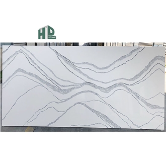 Calacata White Artificial Quartz Stone Slabs