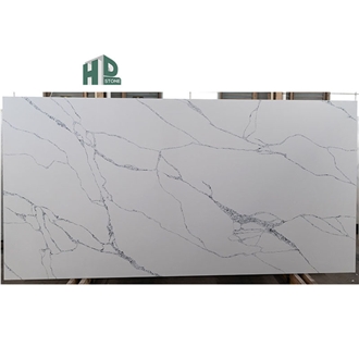 Calacata White Artificial Quartz Stone Slabs