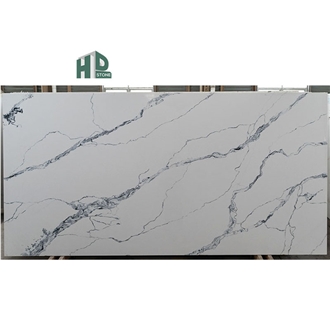 Calacata White Artificial Quartz Stone Slabs