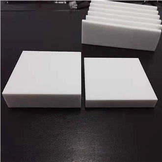 Polished Pure White Nano Slabs And Tiles