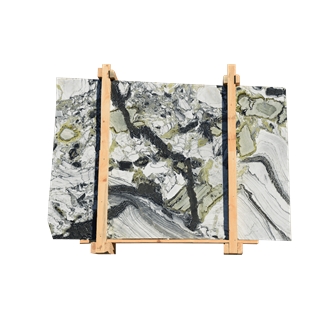 Ice Green Marble Slab Tiles