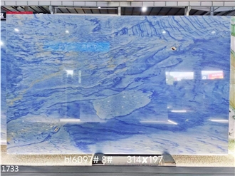 Azul Macaubas Quartzite Slabs Blue Sky De Macaubas Tile