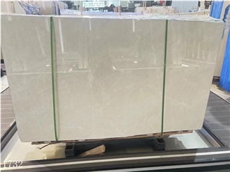 Bai Yulan Beige Marble Slab Tiles Bailuan Turcamar Stone