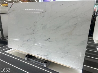 Bianco Lasa White Marble Slabs Hotel Home Wall Decoration