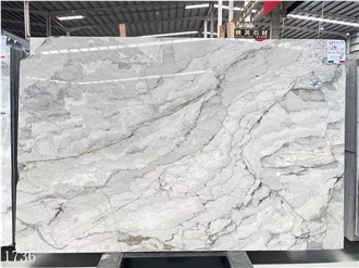 Camus Grey Marble Slabs Ice Gray Stone Tile