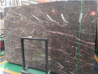 China Hang Grey Marble Slabs Home Hotel Floor Use