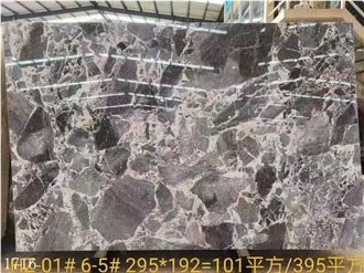 China Milano Grey Marble Slabs Milan Gray Stone Tile