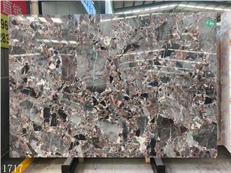 China Rose Gold Marble Slabs