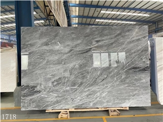 Himalayan Gray Marble Slabs Grey Sky Bardiglio Imperiale