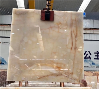 Marmar Sefid Onyx Slabs White Onix Wall Tile Use