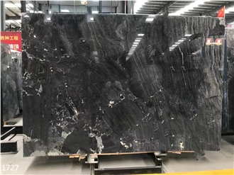 Van Gogh Grey Marble Slabs Hotel Home Floor Use