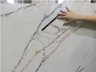 20Mm 127X64inch Artificial Stone Free Sample Quartz Slabs