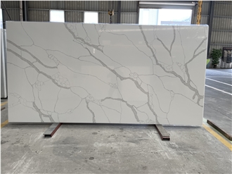 Goldtop Artificial Quartz Stone Laza Extra Quartz Tiles