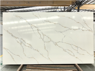 Goldtop Artificial Stone 5012 Mvjay Extra Quartz Tiles Slabs