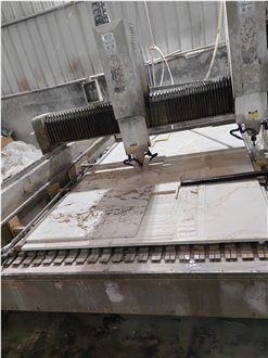 Goldtop Artificial Stone 5050 Borghini Quartz Tiles Slabs