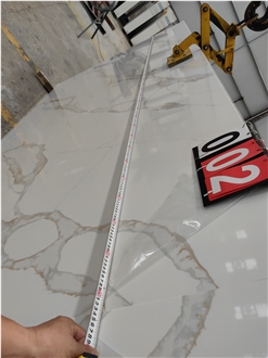 Goldtop Artificial Stone 5086 Miami Quartz Tiles Slabs