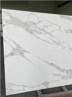 Goldtop Artificial Stone 5092 Ferrari Quartz Tiles Slabs
